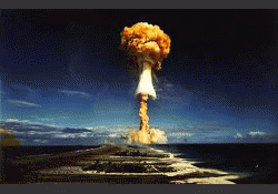 bombe atomique